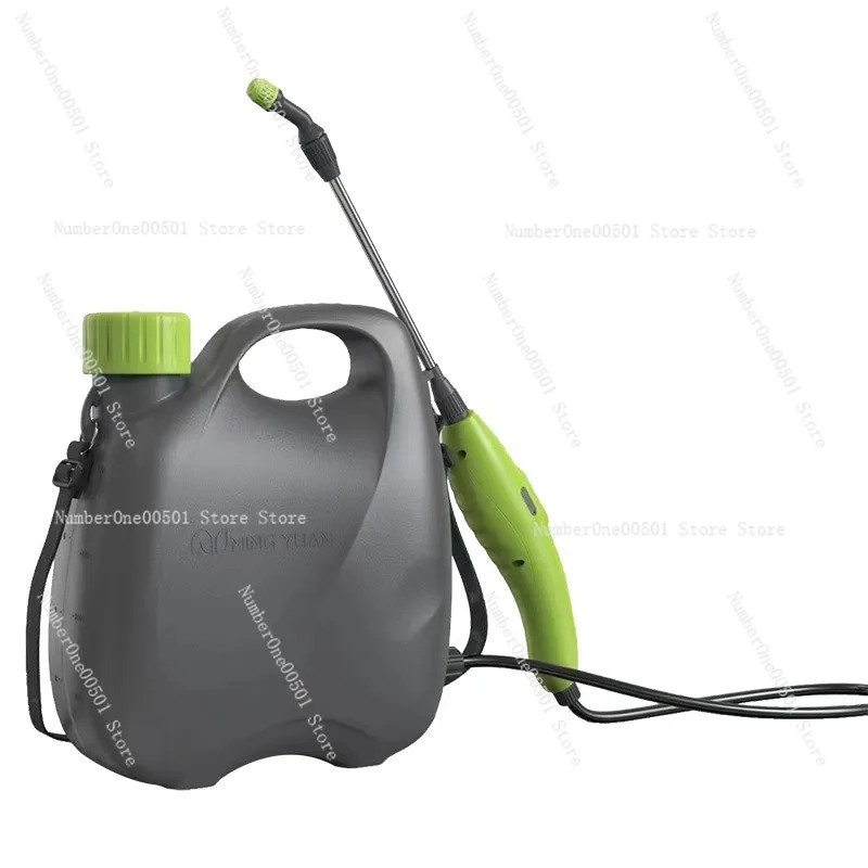 

Rechargeable Sprayer Electric Watering Can Extendable Long Nozzle Portable Spray Gun for Garden Plant Disinfection