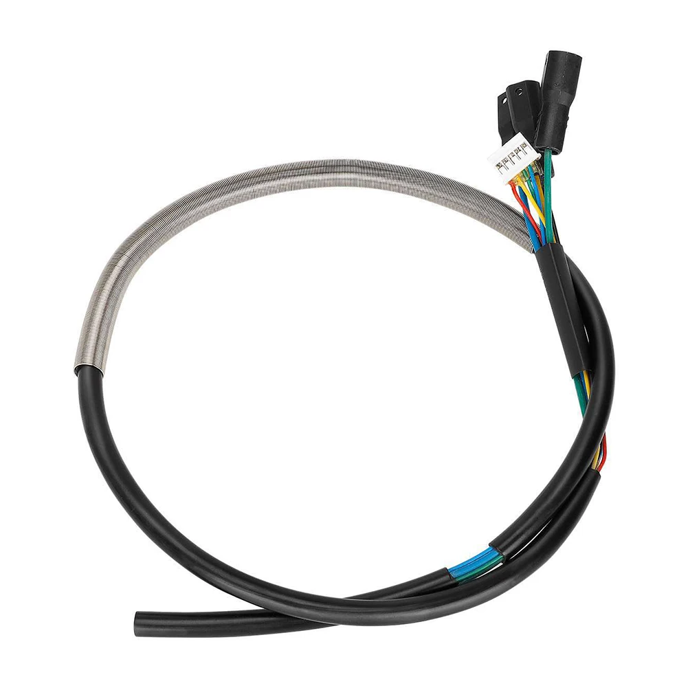 Restore Functionality with this Rear Motor Drive Wheel Wiring Harness Power Cord Replacement for Ninebot MAX G30