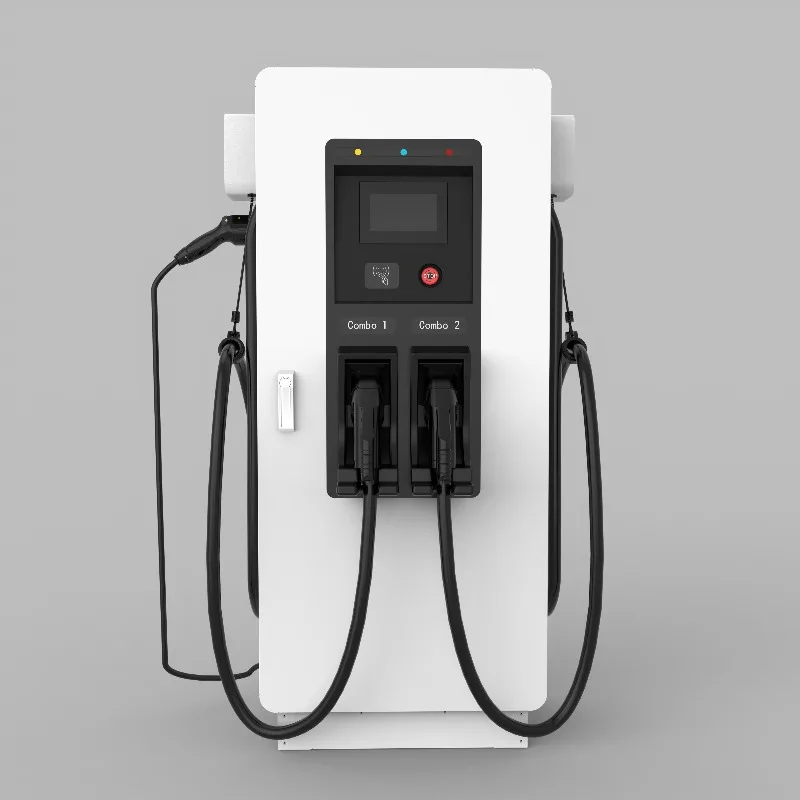 Dc Ev Charger Floor-Mounted 60kw 80kw 120kw 160kw Fast Ccs Gbt Charging Station Pile for Electric Car