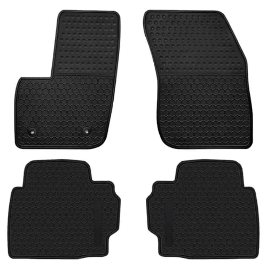 

Автомобильные коврики на заказ для Ford Fusion 2017-2024 / Lincoln MKZ 2017-2024, без запаха, моющиеся, резиновые