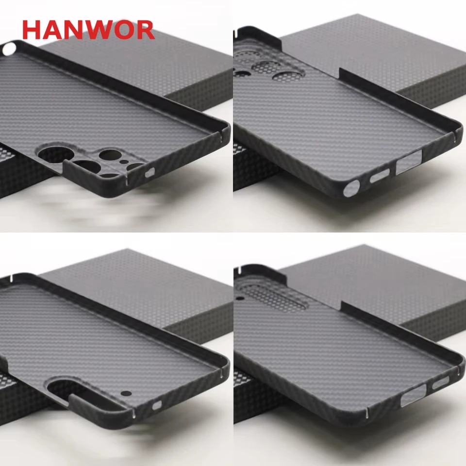 Carbon Fiber Protective Case for Samsung Galaxy S25 Ultra Plus Cover Ultra-thin Aramid Fiber Galaxy S25 Series Phone Case