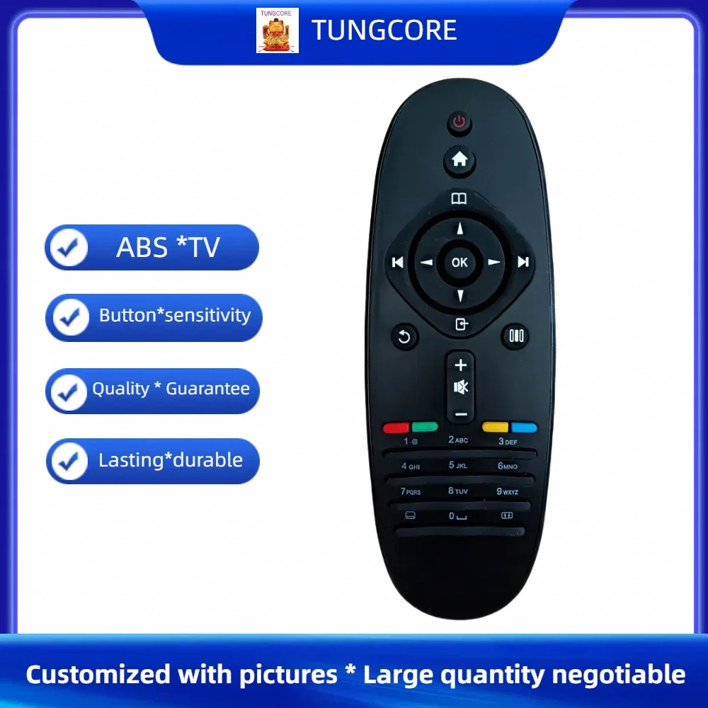 Nuovo telecomando per Philips CRP605/01 CRP606/01 RC 2683203 -01 RC 2683204 -01 40PFL5625H/12 40PFL6405H/12 ecc. Smart TV