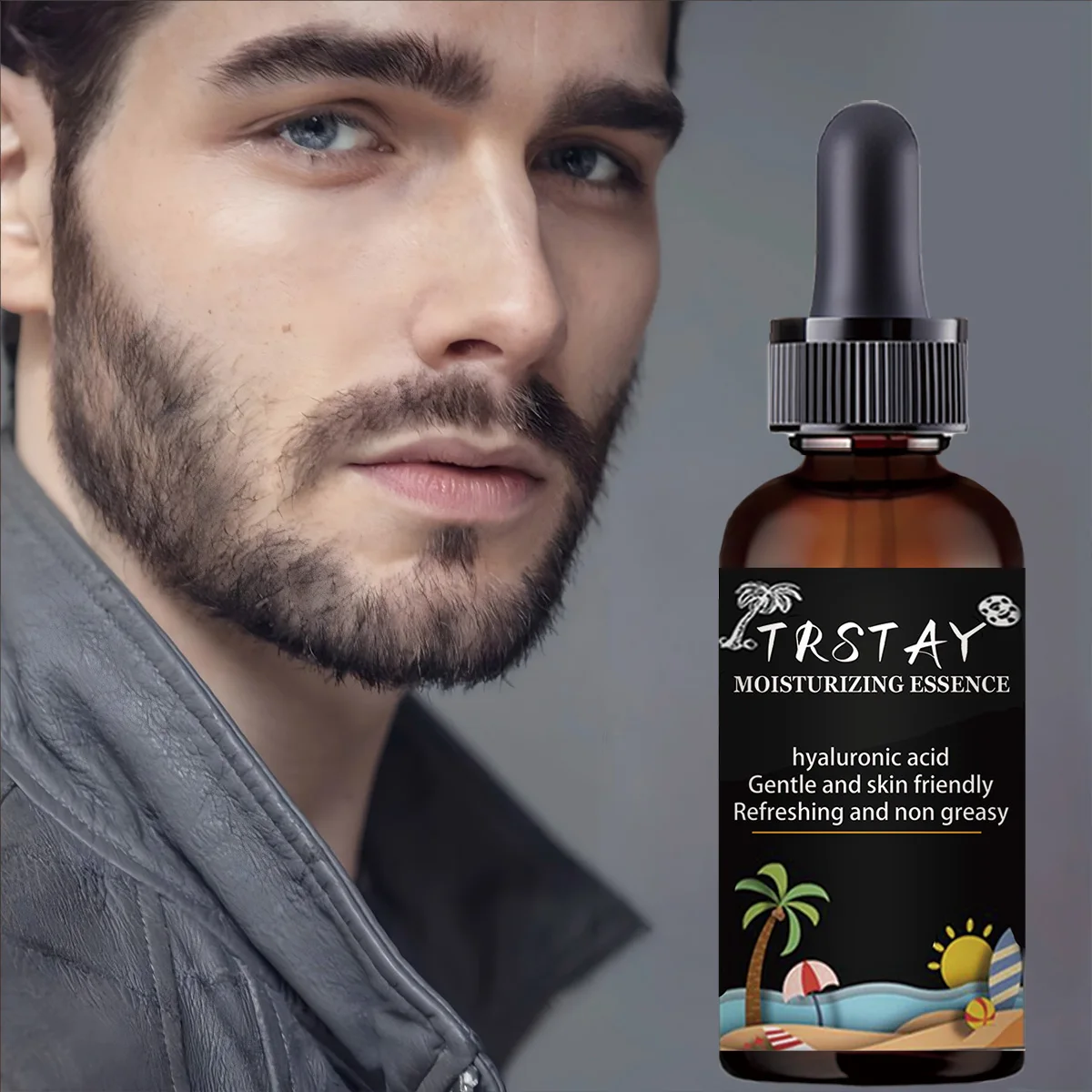 

Moisturizing essence Hyaluronic acid is mild, skin friendly, refreshing and non greasy