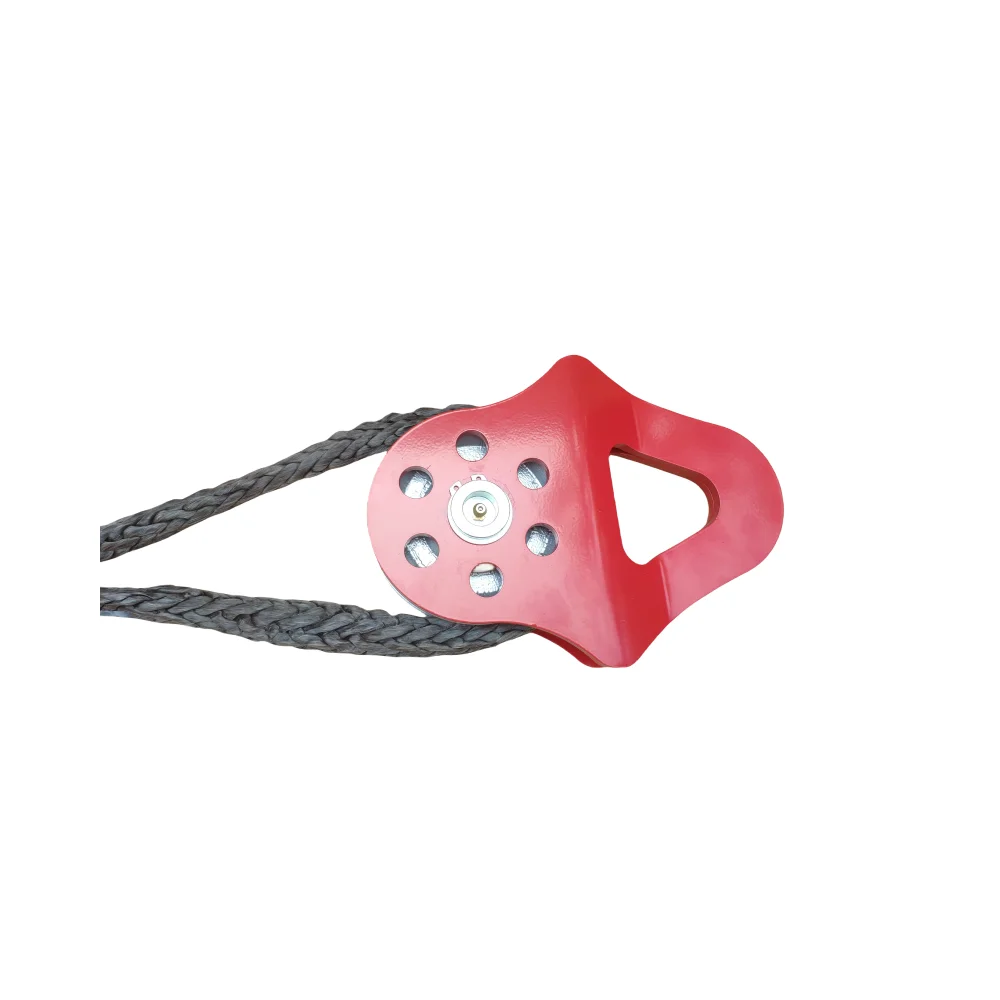 eavy Duty 15Ton Snatch Pulleys Block for Synthetic Rope or Steel Cable 15T Breaking Force Winches Pulley Sheave Reliable