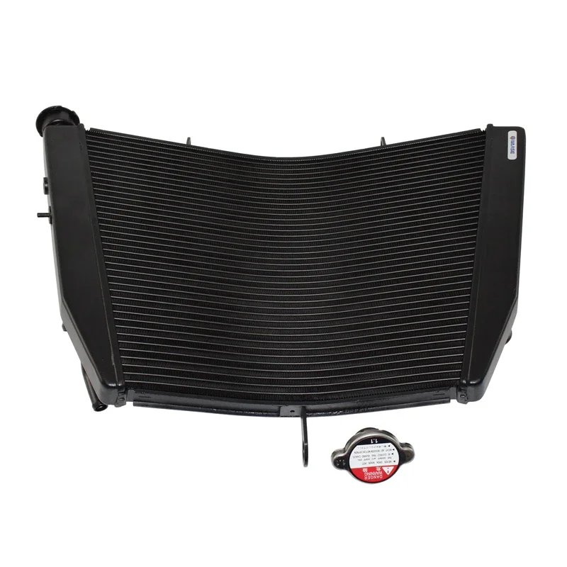 waase For Suzuki GSXR600 GSXR750 GSXR GSX-R 600 750 K6 K8 2006 2007 2008 2009 2010 Radiator Cooler Cooling Water Tank view 5