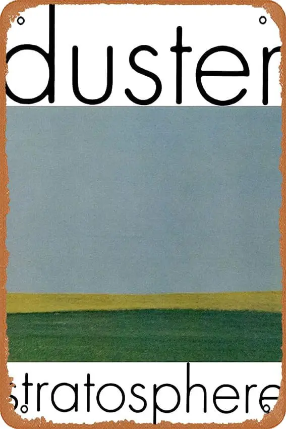 Duster Stratosphere Poster 12