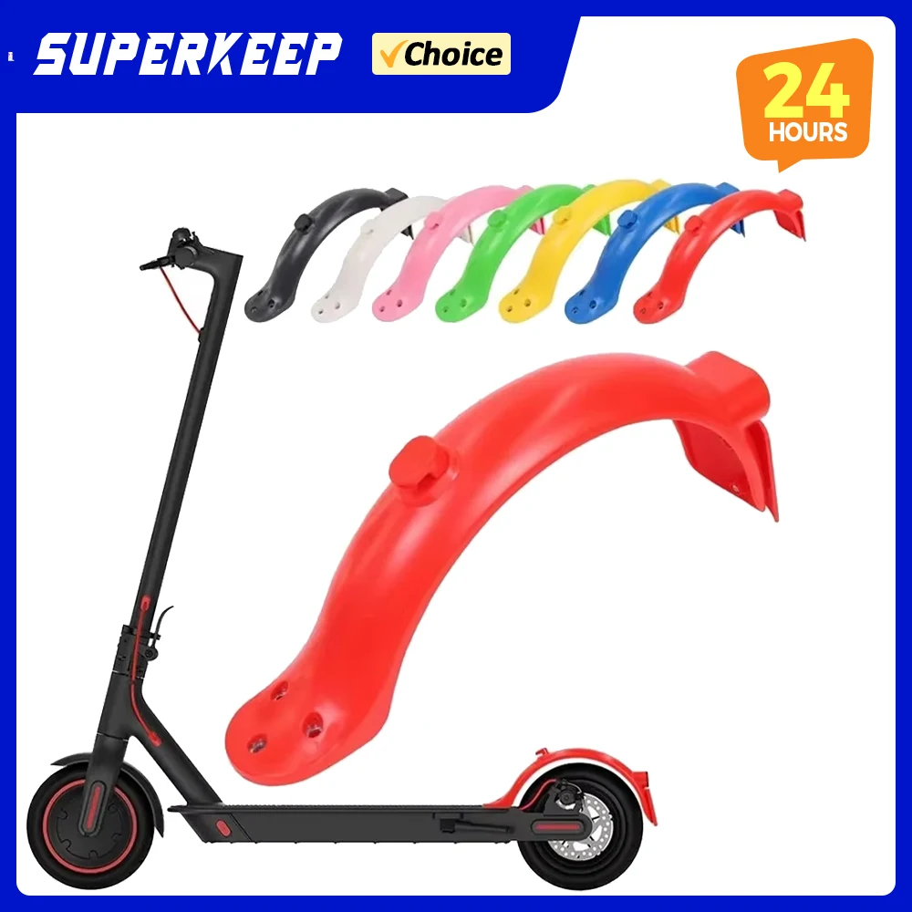 Electric Scooter Rear Mudguard Tire Splash Fender Guard for Xiaomi M365 Pro 2 1S Pro Mi3 Scooter Fenders Accessories New Color
