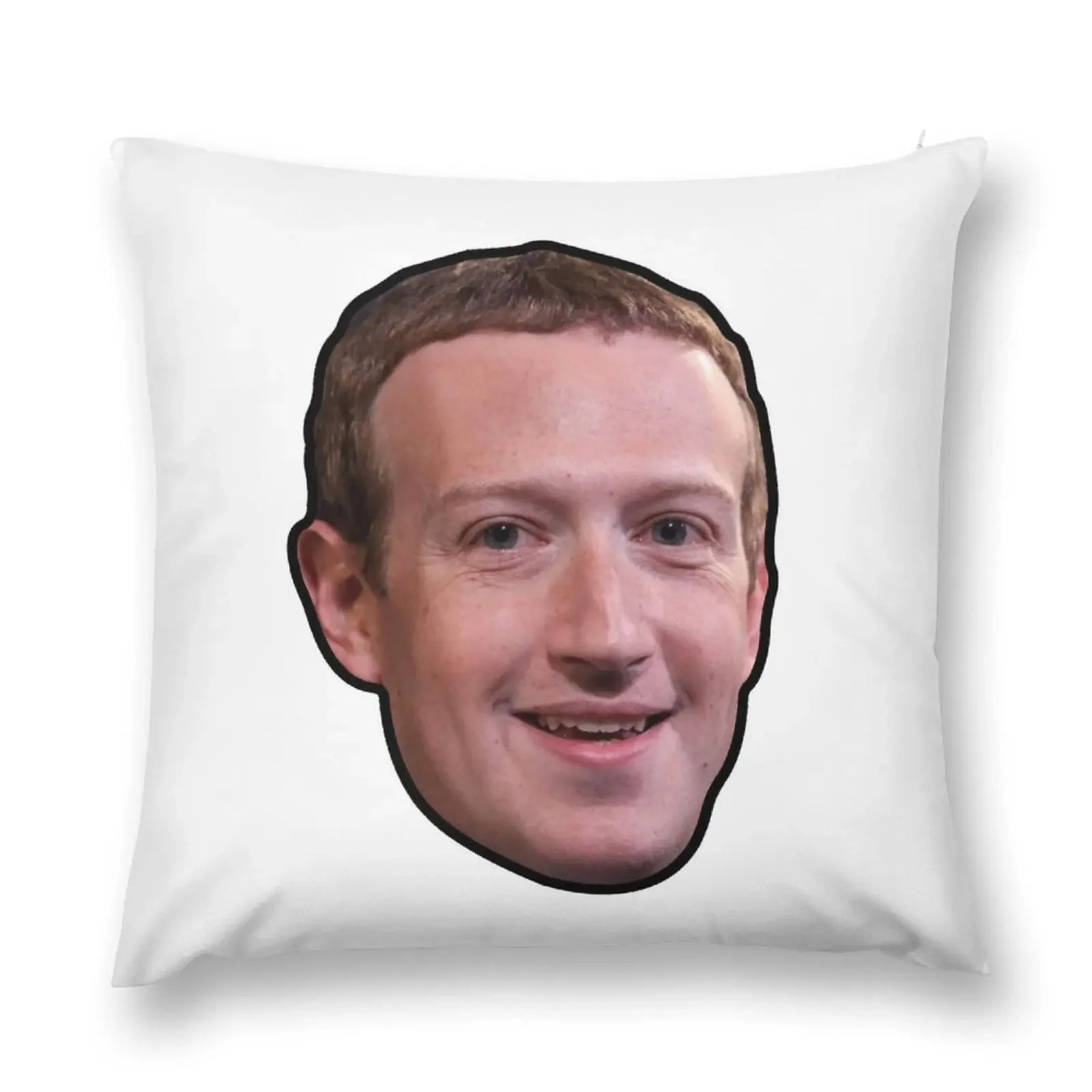 

Zuckerberg Throw Pillow Sofa Covers Pillow Covers Decorative pillows decor home pillowcases for sofa cushions pillow