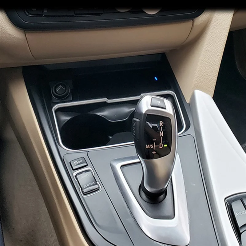 

Простое автомобильное беспроводное зарядное устройство для телефона, плата быстрой зарядки для BMW F30 F31 F32 F33 F34 F35 F36 M4 F82 3 серии 4 3GT