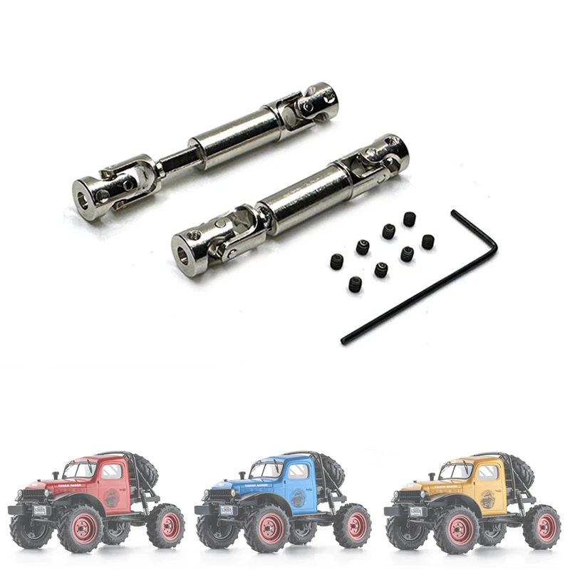 For FMS Kotch 1/24 Half Truck FCX24 Crawler Medium Driveshaft Drive shaft CVD