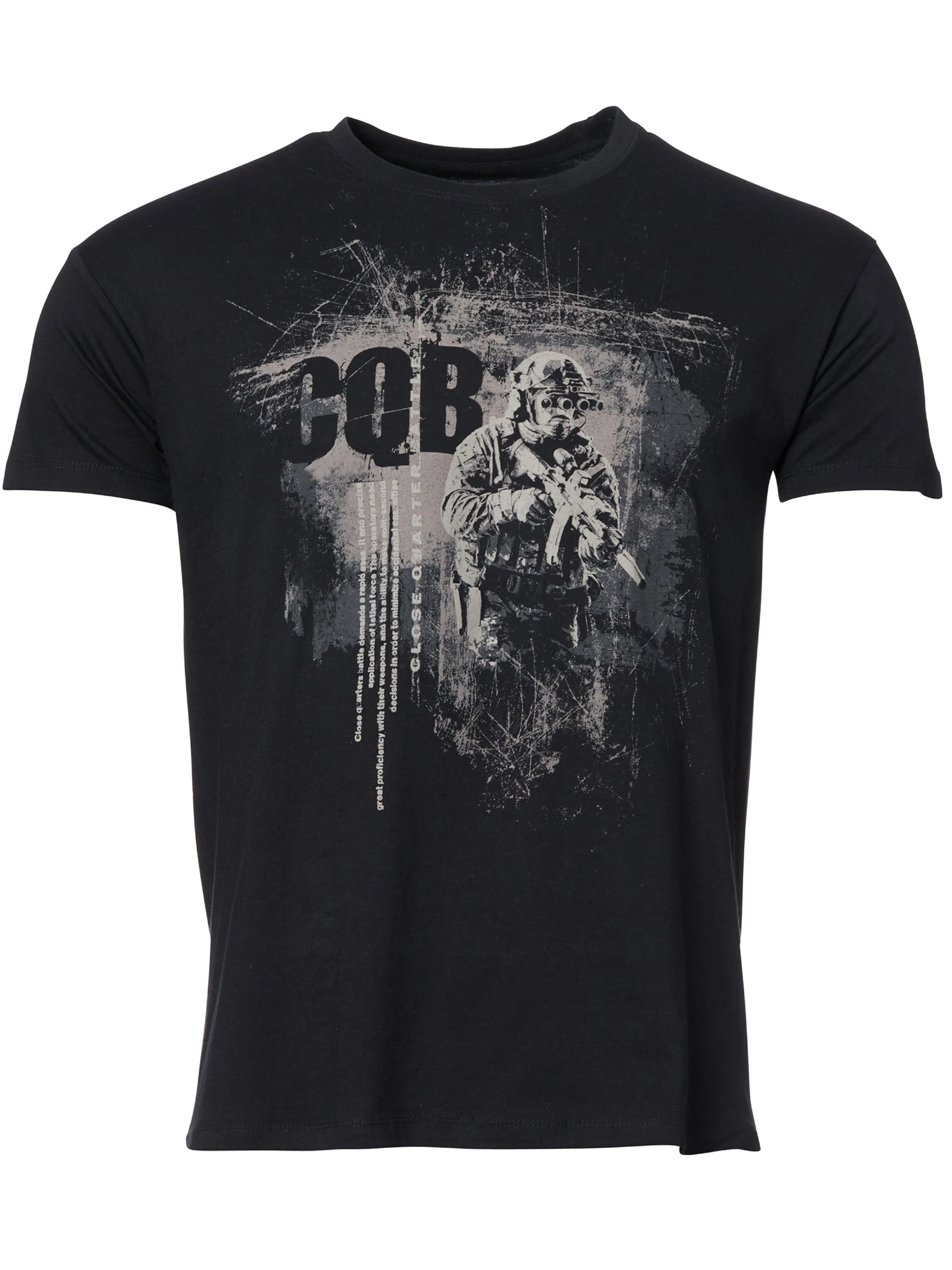 CQB Close Quarter Battle T-Shirt. Premium Cotton Short Sleeve O-Neck Mens T Shirt New S-3XL