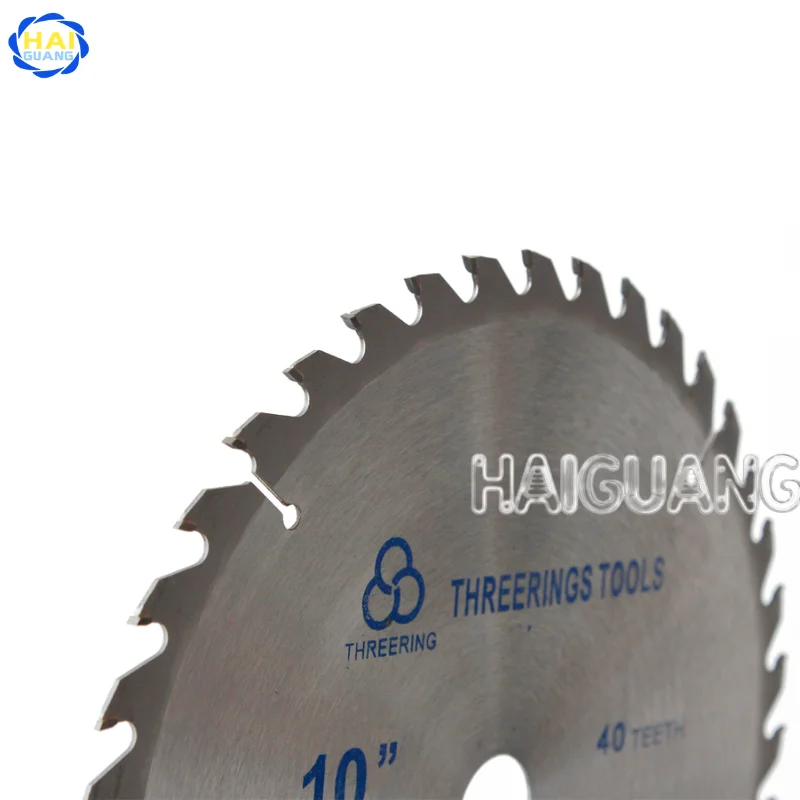 High Speed Steel Circular Saw Blade with Carbide Cutter head 10 inch 12 inch Professional for Wood Cutting Carpentry Tools