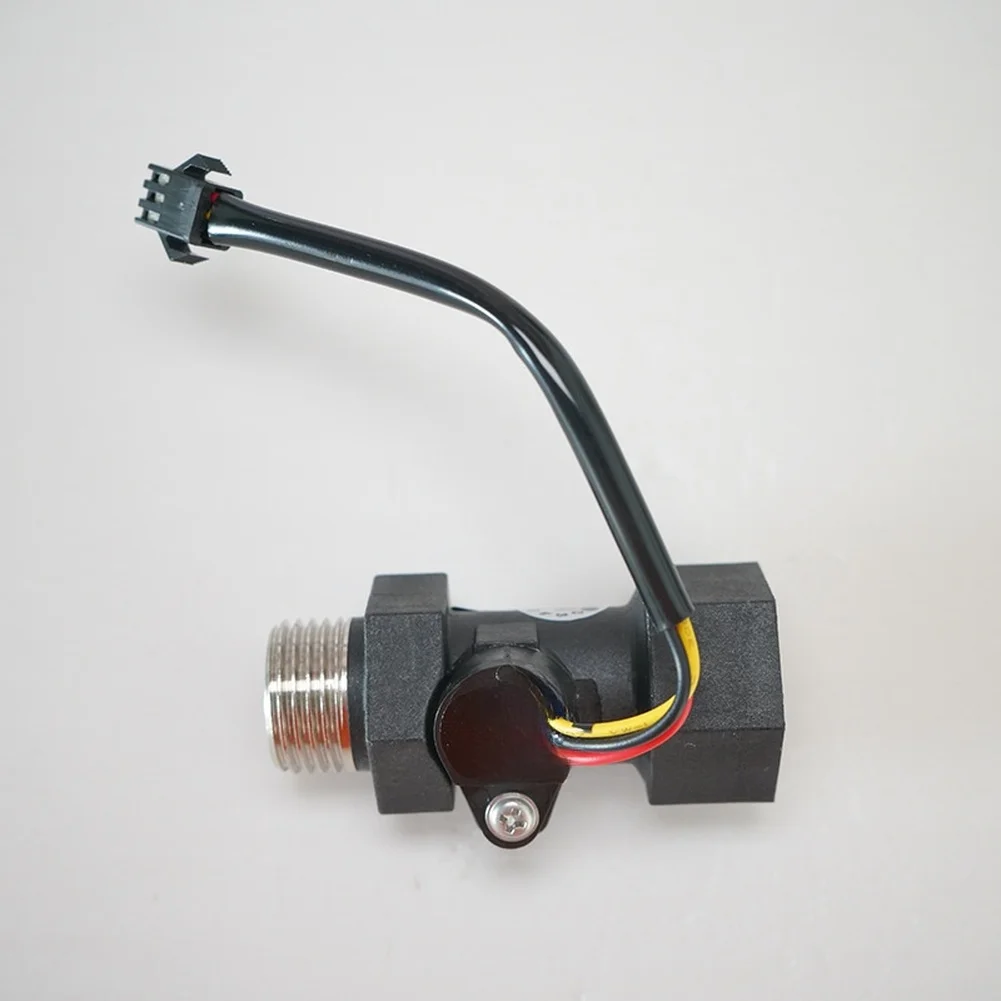 Hall Effect Water Flow Sensor KZ-X3 1-30L/min High Accuracy DC 5V PA66 Fiberglass Turbine For Home Appliance Liquid Measurement