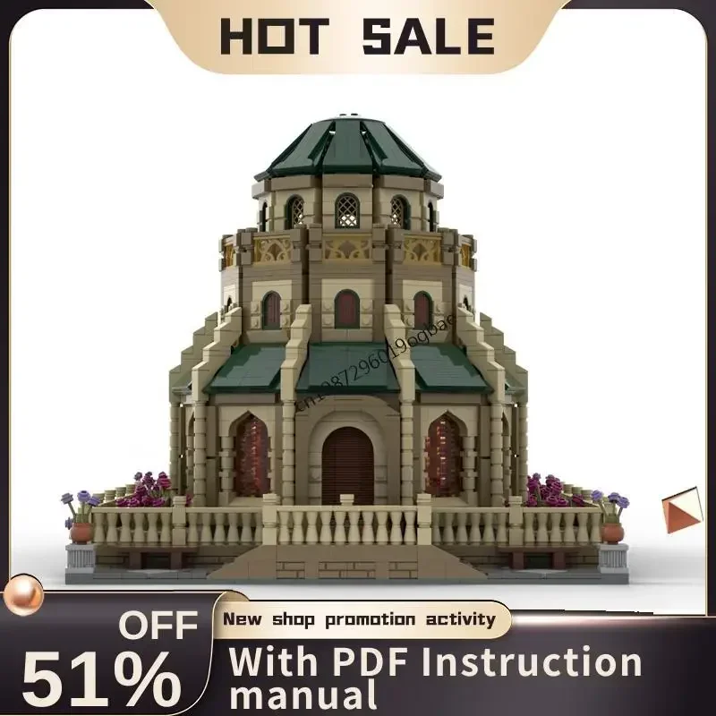 

Новинка, 3998 шт., хит продаж, знаменитая звезда, боевой фильм Moc, модель дома, головоломка на заказ, креативные идеи «сделай сам», детские игрушки, подарки на день рождения