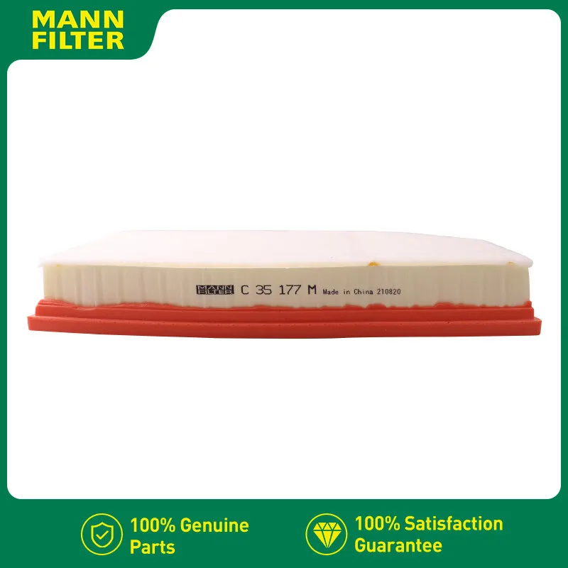C35177M For Volvo S60/S60 Cross Country, S80,V60/V60 Cross Country,V70, XC60/XC70 2005-2018, 2.0L 2.4L MANN FILTER Air Filter