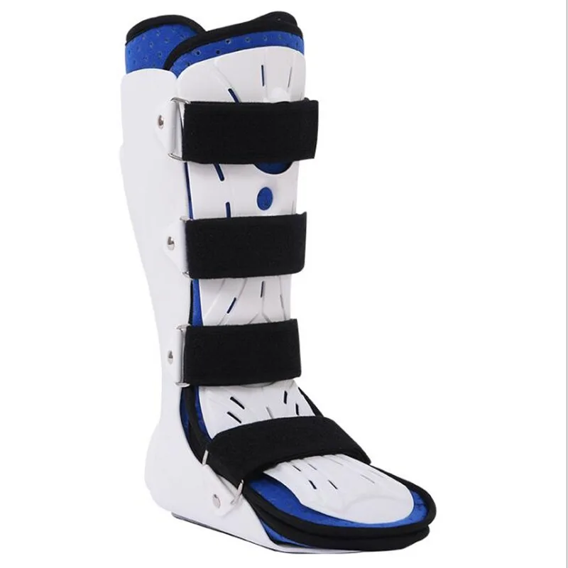 

Hot Sale Orthopedic Physiotherapy Equipment Air Cast Walking Boot Cam Walker Boots for Ankle Sprain Fracture