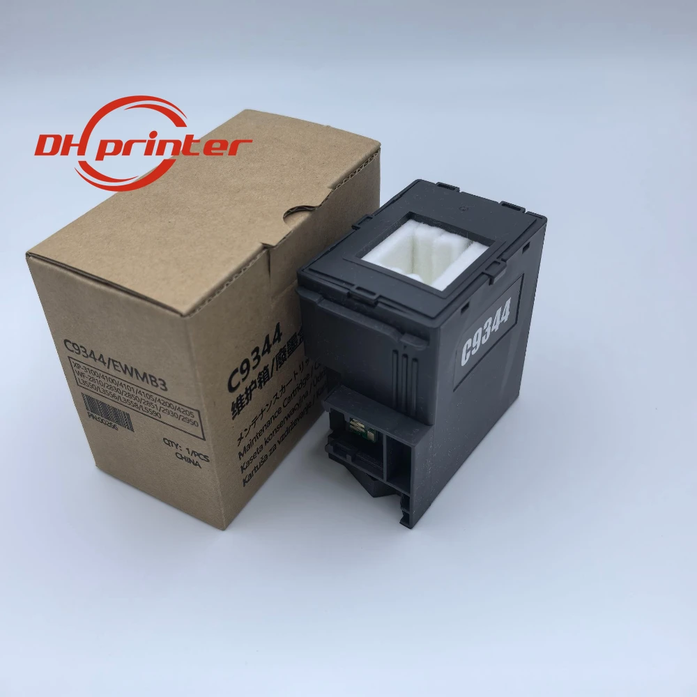 

10pcs C9344 Ink Maintenance Box for EPSON Expression Home XP 2100 2105 3100 3105 4100 4101 4105 WorkForce WF 2810 2830 2835 2850