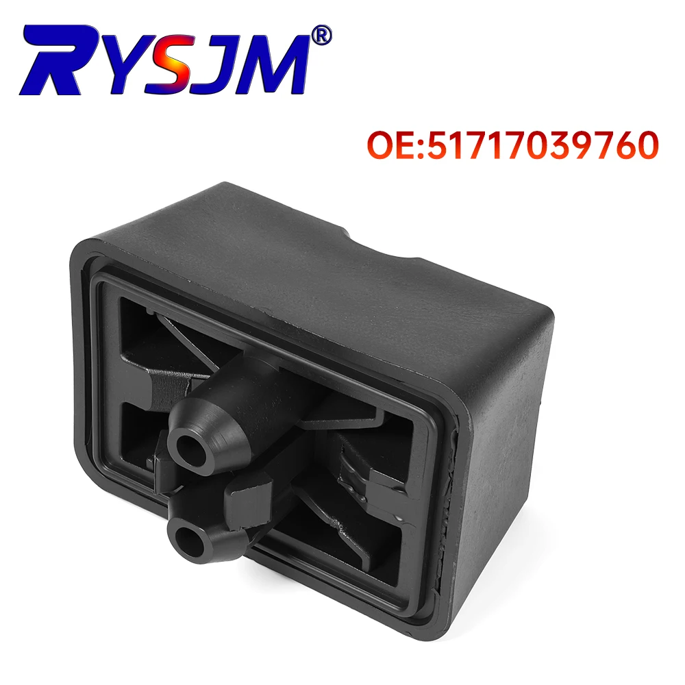 1PCS 51717039760 Car Jack Point Pad Under Car Lifting Support Plug Lift Block for BMW Mini R50 R55 R56 R57 R58