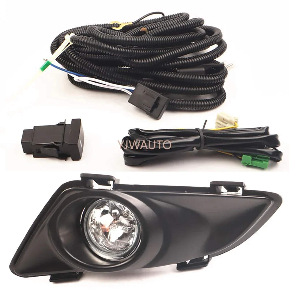 For Mazda 6 M6 2003 2004 2005 Foglights Car Fog Lamp Auto Signal Lamp Front Bumper Grille Driving Fog Light Assembly view 4