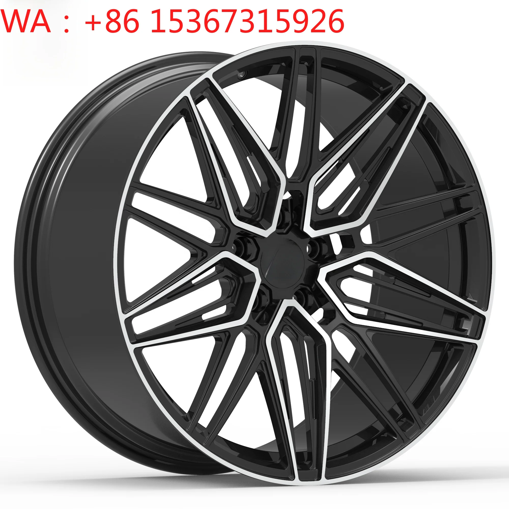17-20 Inch 5 Lug JDM Volk Style Lightweight Forged Wheel Rims For Sport Compact Cars