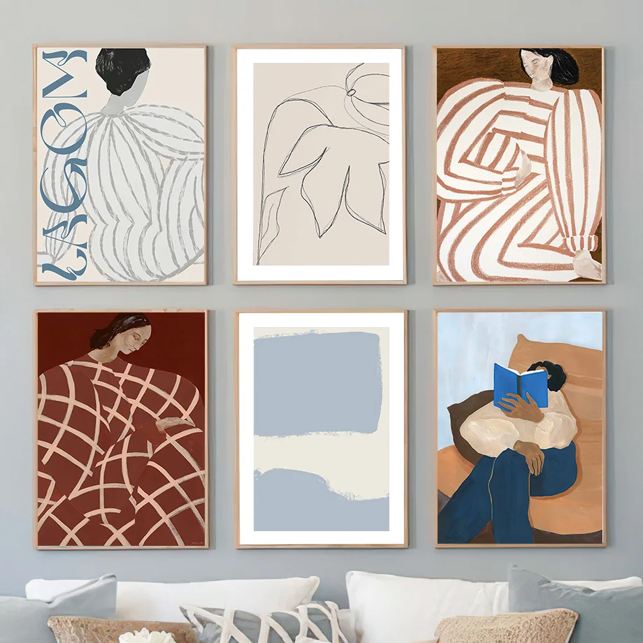 Abstract Figure Lin…