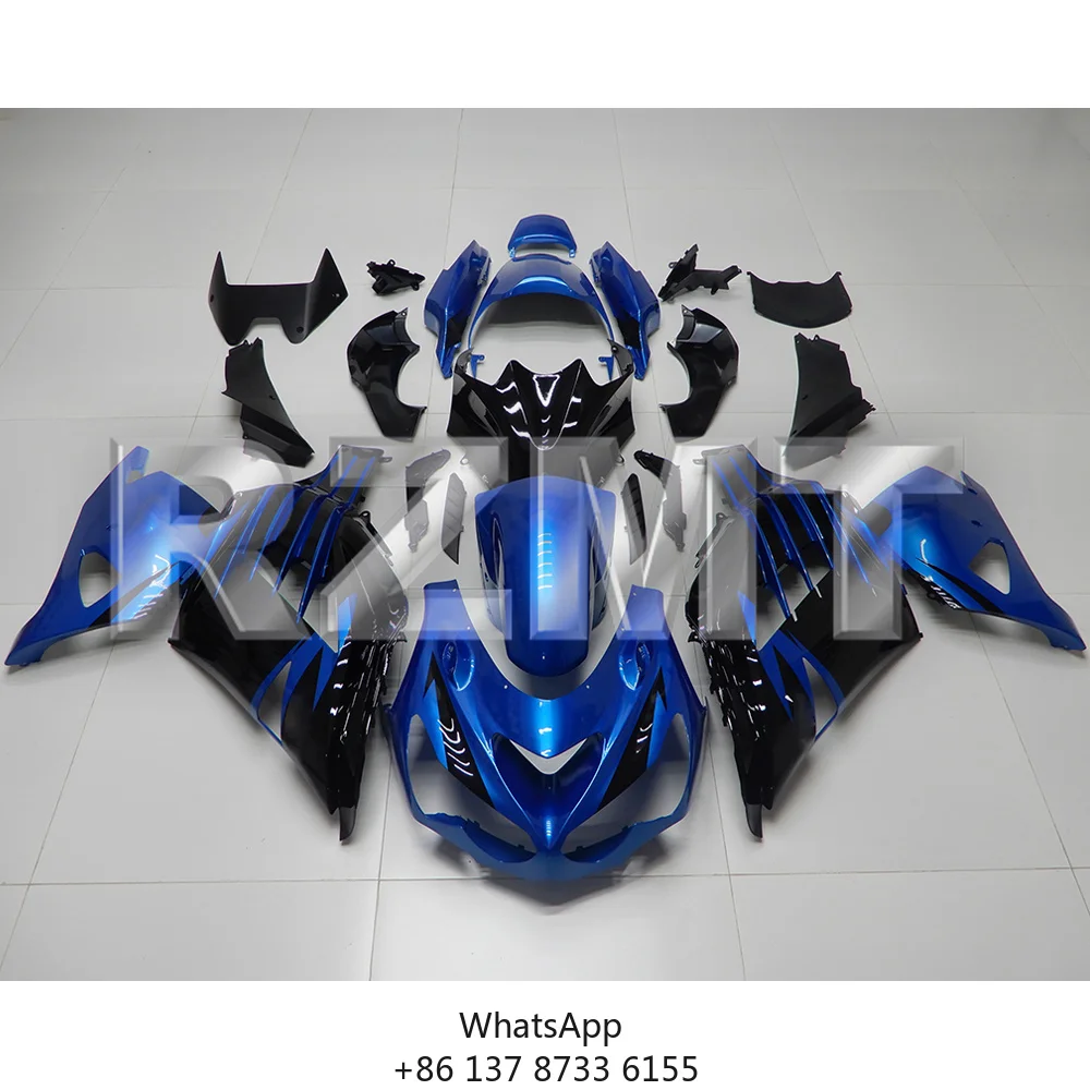 For Kawasaki Ninja ZX-14R ZZR1400 2012-2026 ZX14R Motorcycle Fairing ABS Injection Customized Bodywork Fairings Kit K1412-115a