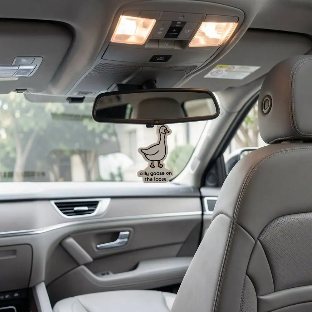 Gentle Car Air Diffuser Vent Clip Aromatherapy for Stress Relief and Freshness