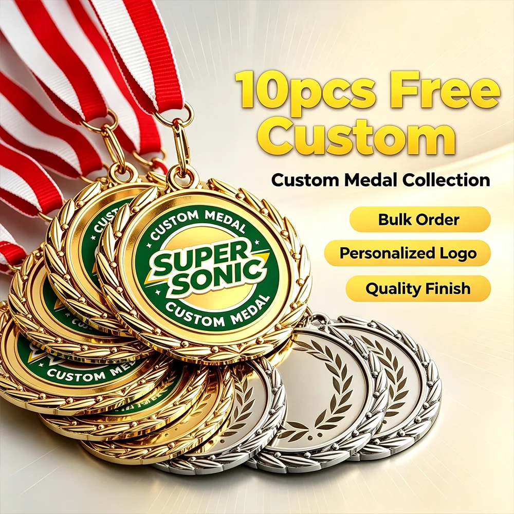 10pcs-free-custom-medal-souvenirs-medals-for-awards-trophy-sport-medals-gold-medal-champions-trophy-wholesale-soccer-trophy-gift