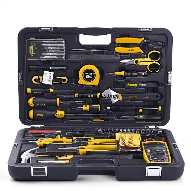 61 pieces of telecommunications tool set, household toolbox, electronic and electrical appliances