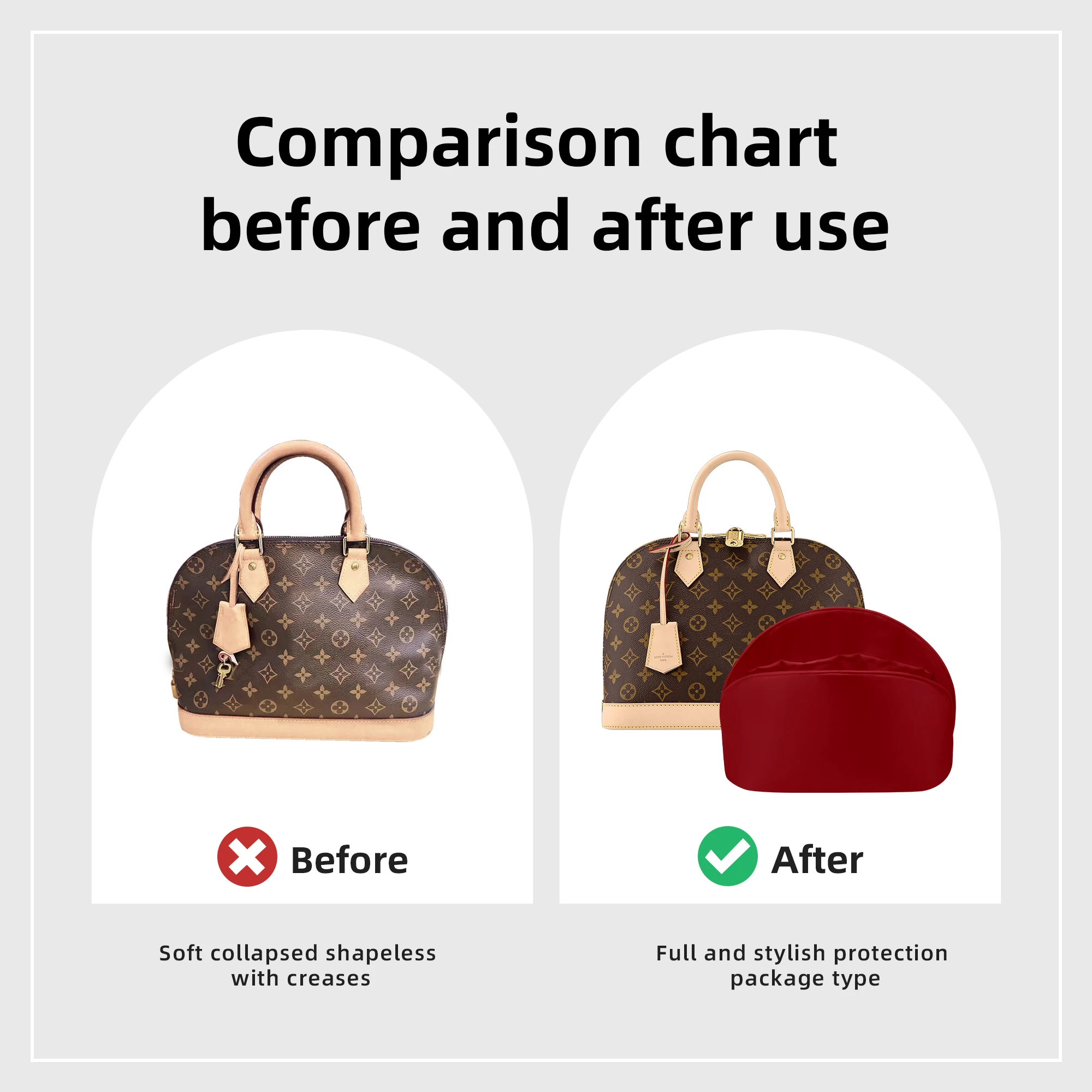 DGAZ – organisateur de sac à m - Luxury Bags Lv avis et prix