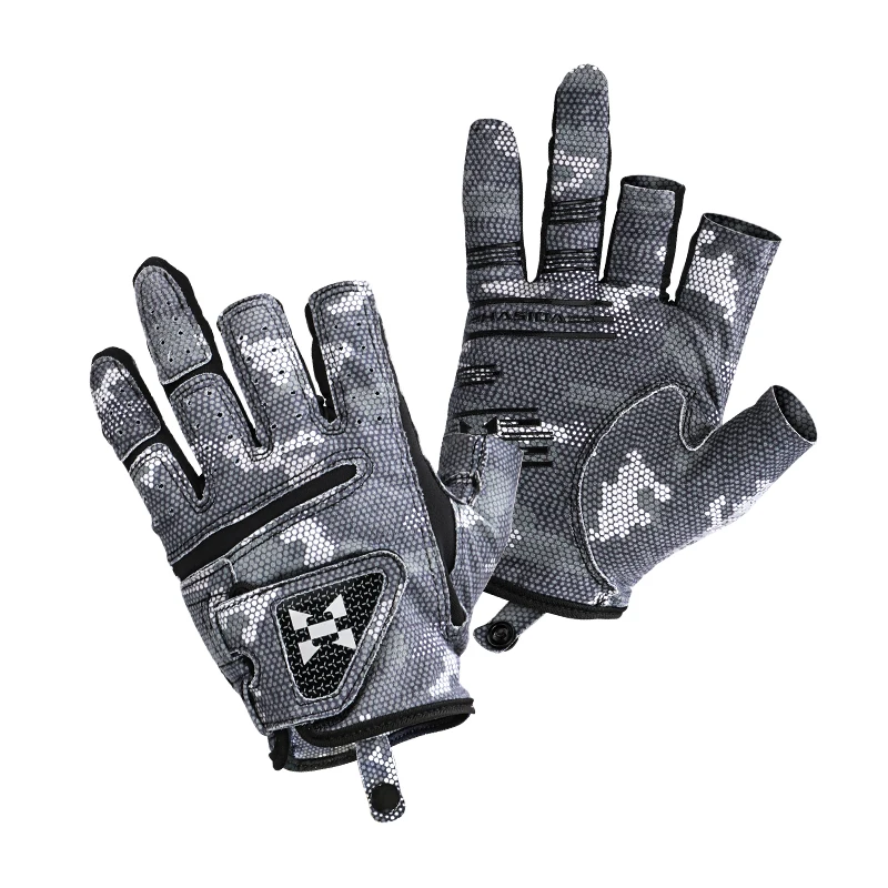 HISTAR Antislippery LA SHIRLEY Fabric Silicone Anti- slippery Strip Abrasion Resistance Multi-Functional Fishing Glove