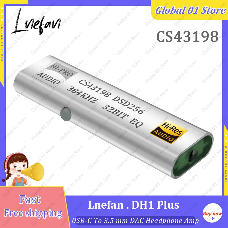 Lenfan DH1 Plus Dac… - image