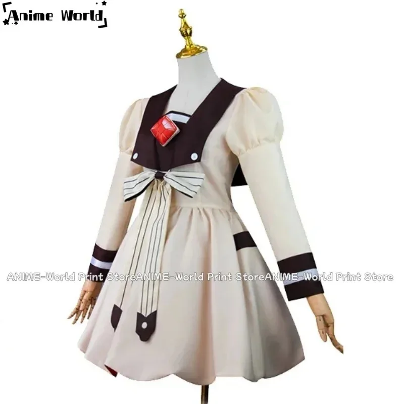 

Новинка 《 Размер》Аниме Нанамин Сакура Косплей Костюм Униформа на заказ Платье для девочек-женщин5;c,6's.2;b'8,