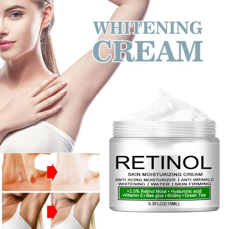 Whitening Bleken Gezicht Body Lightening Cream Oksel Whitening Crème Benen Knieën