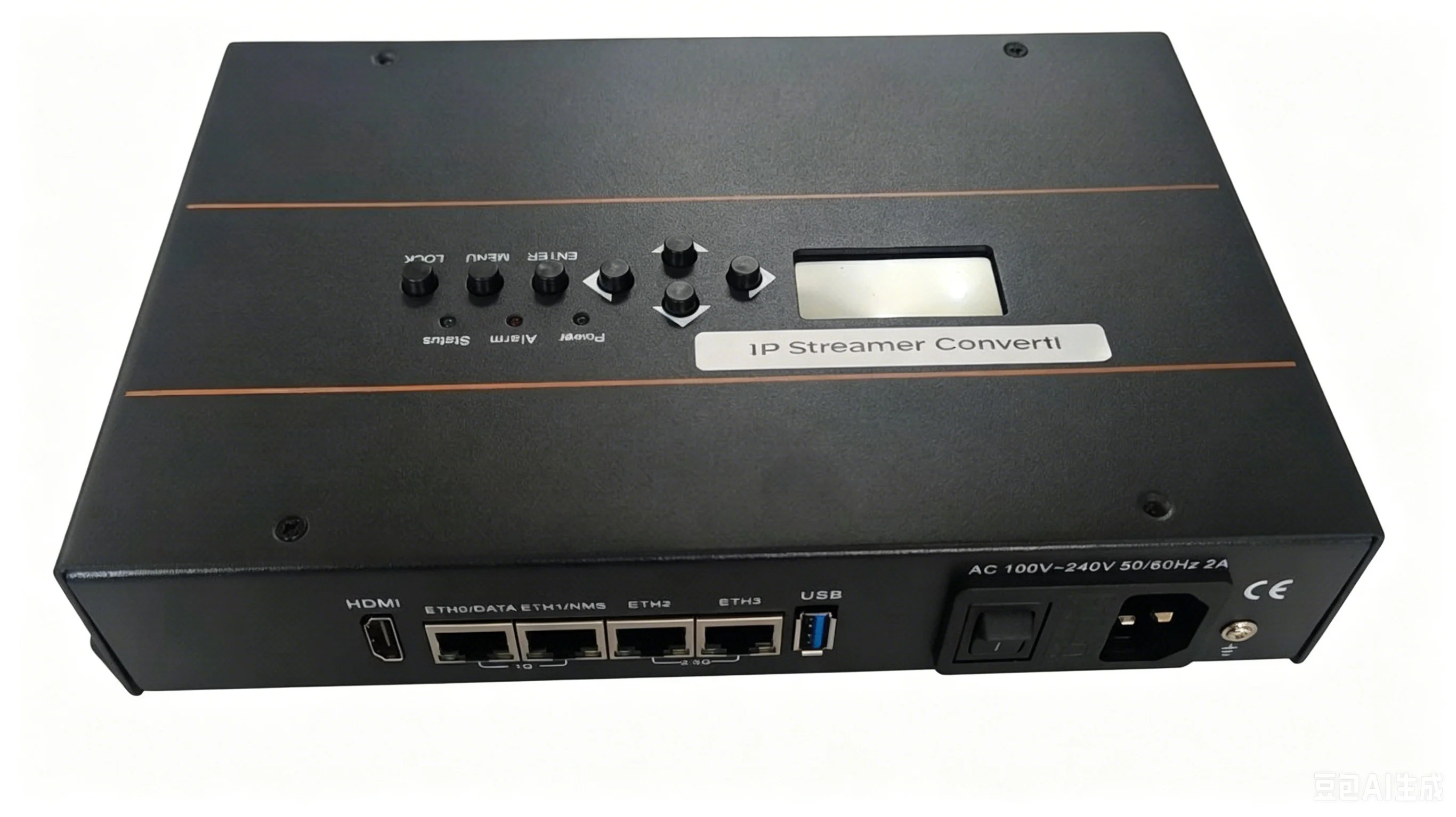 Digital TV Headend System H264 H265 Encoder with for HDMI 4K Modulator Radio & TV Broadcasting