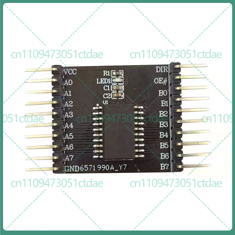 2-8pcs For 74HC245 Octal Bus Transceiver Development Board