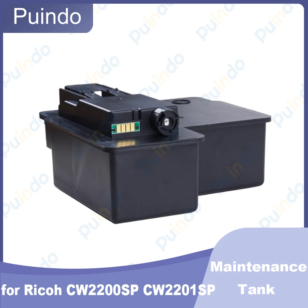 

Compatible Maintenance Tank with Chip for Ricoh MP CW2200SP CW2201SP