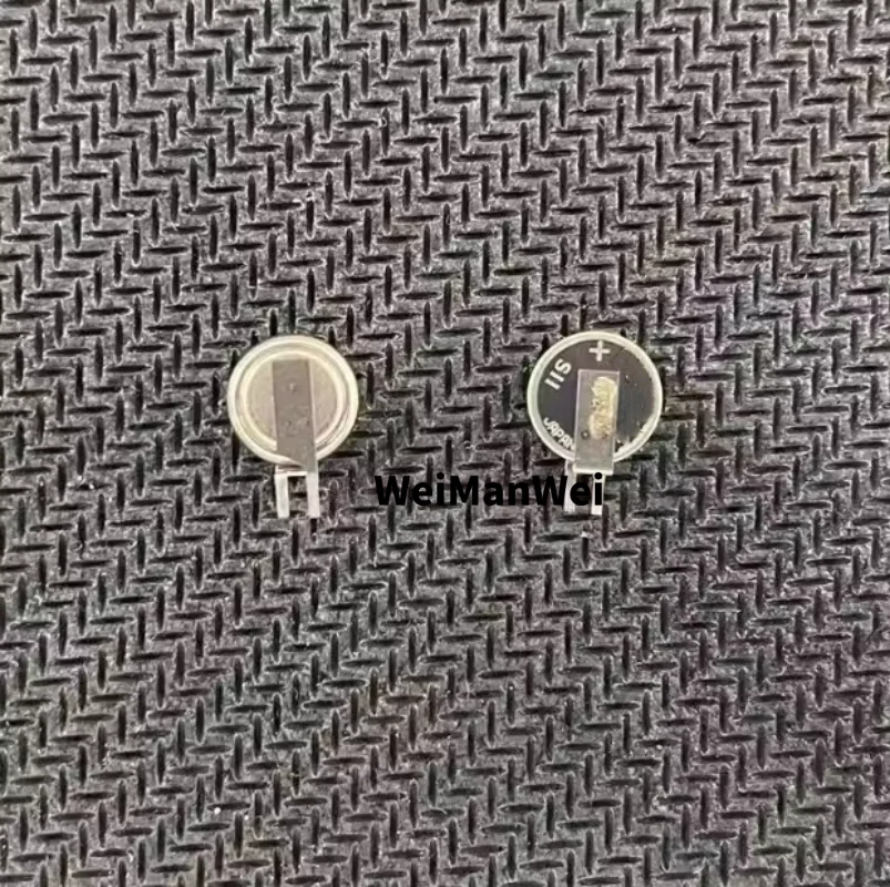 10 Stück Ms621Fe-Fl11E 3V 5,5mAh wiederaufladbare Lithium-Ionen-Knopfbatterie Superkondensator
