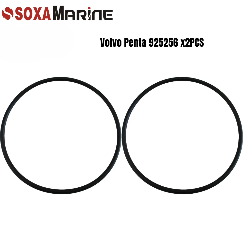 

2 шт. уплотнительное кольцо нижней шестерни для Volvo Penta Inboard 925256 12313 191198 1677118