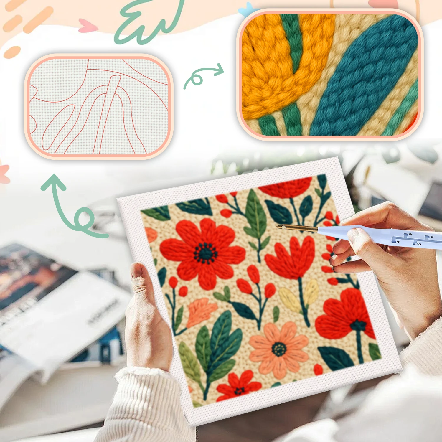 Thumbnail 2 - #29 Low Price Needlecraft Patterns Deals