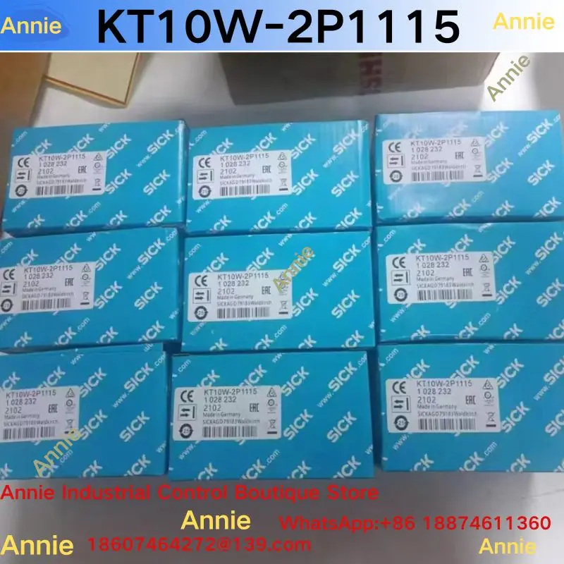 

Совершенно новый фотоэлектрический датчик KT10W-2P1115 1028232