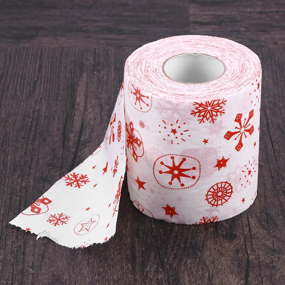 Novelty Santa Claus Embossed Tissue Safe Material 2 Ply Soft for Home Office Cafe Shop Restaurant Holiday
