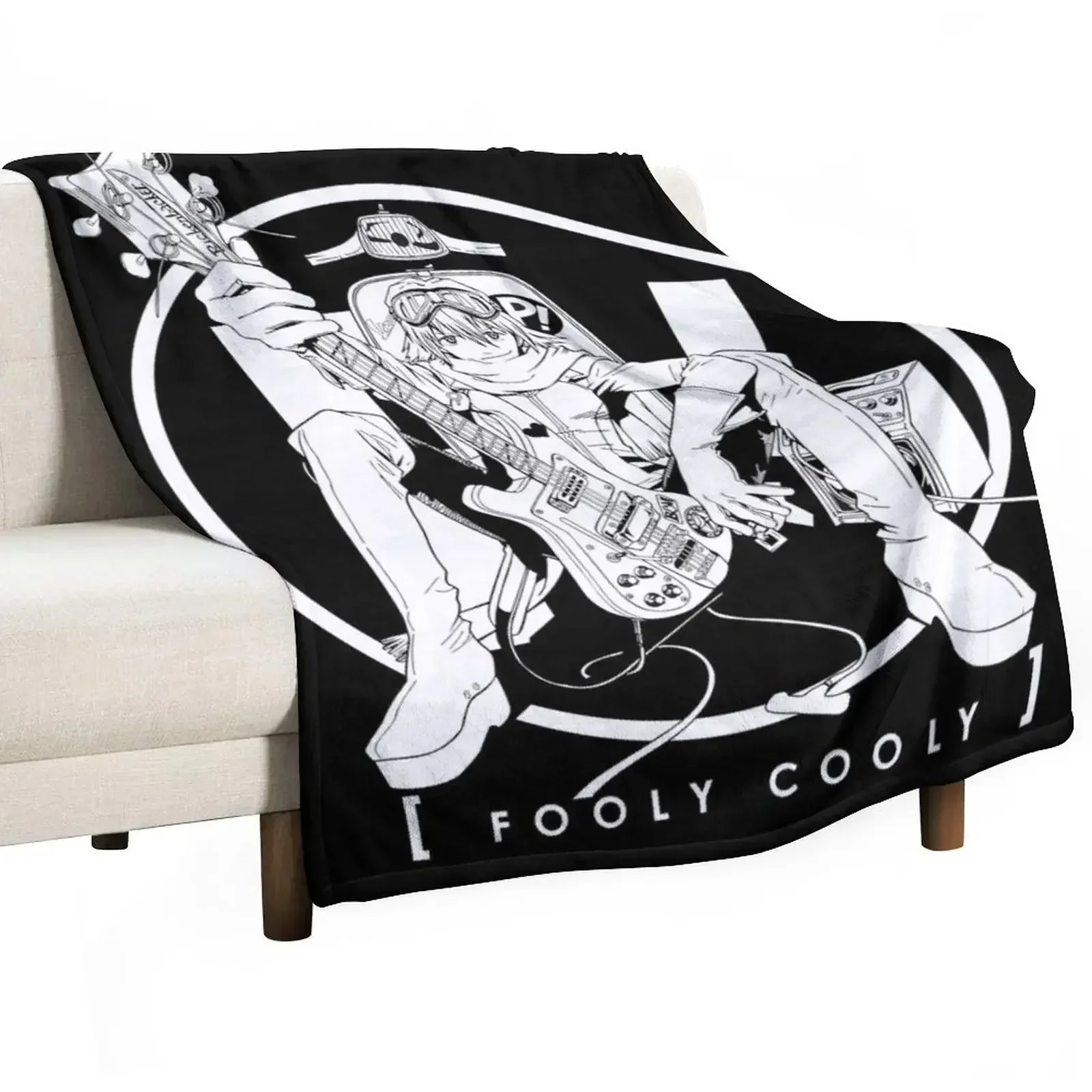 

Cooly Haruko Throw Blanket Beach Hairys Sleeping Bag Decorative Sofa Blankets