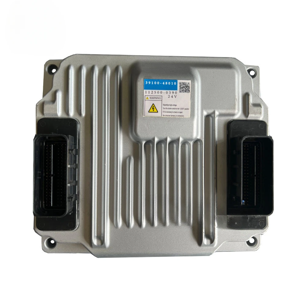 

Блок управления двигателем 39100-48010 112500-0390 3910048010 ECU ECM Электронный модуль управления для Hyundai HD78 3.9TDI 2017 EURO4