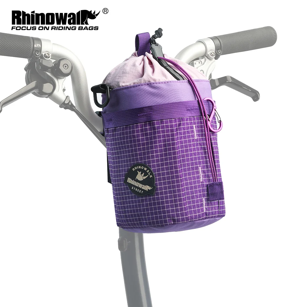 

Rhinowalk велосипедный руль, сумка для бутылки с водой, сумка для велосипедного переноски, изолированная сумка для чайника, туристическая сумка для поездок на работу, MTB Pack