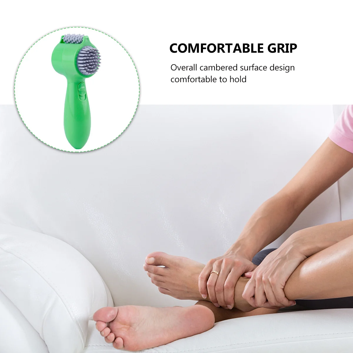 

Electric Massage Device Portable Handheld Massager For Neck Shoulder Pain Relief Rechargeable Usb Powered Cervical Massage