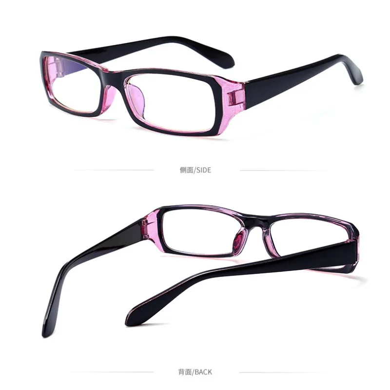 

Anti Blue Light Fashionable Computer Glasses Without Prescription Men's Flat Light Glasses Women's Gaming Phone Eye Protection