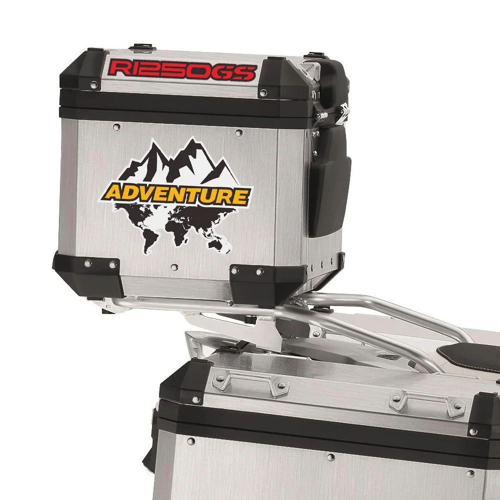 BMW R1250GS R 1250 GS ADV 어드벤처 GSA 2019 2020 오토바이 트렁크 탑 사이드 테일 박스 케이스 러기지 알루미늄 스티커