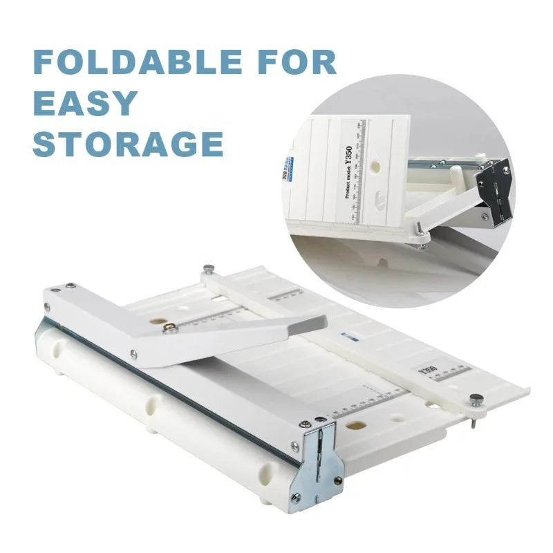 A3/A4 Folding Indenter Paper Creasing Machine 351mm Slit Length DIY Photo Album Card Press Folding Tool