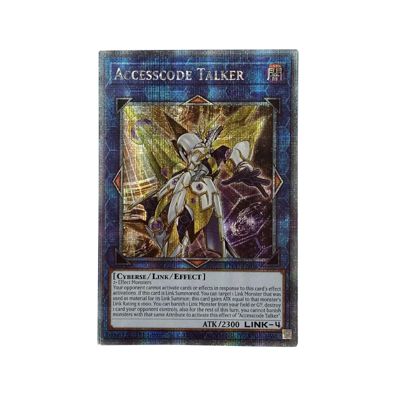 ORICA YUGIOH DIY Proxy Cards Accesscode Talker Powerful Extra Deck Non-Original TCG Children's Gift English Collection Card Toys